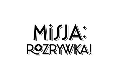 Grafika wprowadzenia - Agentko, Agencie! Rozpoczynamy Misję: Rozrywka!