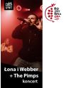 Plakat - Łona i Webber + The Pimps - koncert