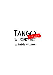 Obraz do Zatańcz z nami... tango!
