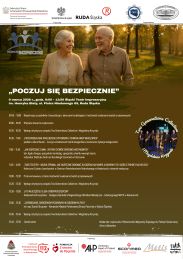 Obraz do Spotkanie z seniorami w ramach kampanii społecznej "Poczuj się bezpiecznie"