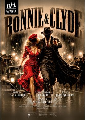 Plakat - BONNIE & CLYDE