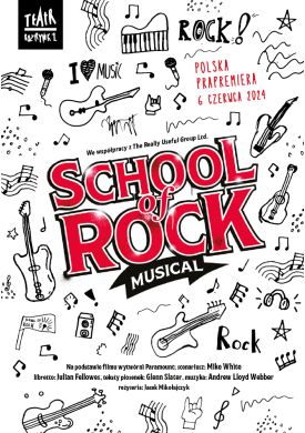 Plakat - School of Rock
