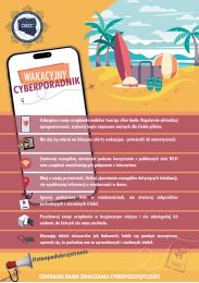 Obraz do Wakacyjny cyberporadnik