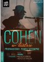 Plakat - Cohen w teatrze