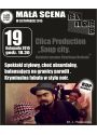 Plakat - Soup city. Ostatnia sprawa Charliego Brokuła