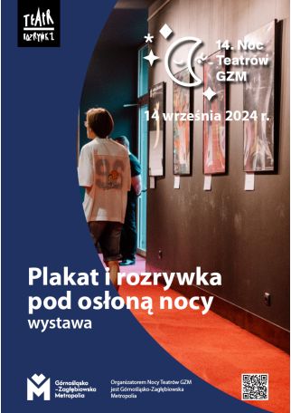 PLAKAT I ROZYWKA POD OSŁONĄ NOCY 14.NTGZM