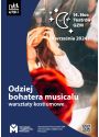 Plakat - WARSZTATY KOSTIUMOWE - ODZIEJ BOHATERA MUSICALU 14. NTGZM