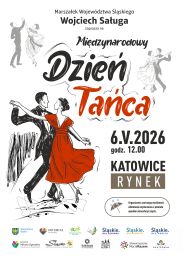 Obraz do Międzynarodowy Dzień Tańca w Katowicach