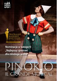 Obraz do "Pinokio" nominowany do Teatralnej Nagrody Muzycznej im. Jana Kiepury